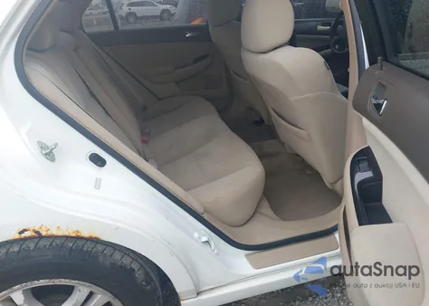 2006 Honda Accord 2.4 Se from USA, damaged, VIN 1HGCM563X6A112101